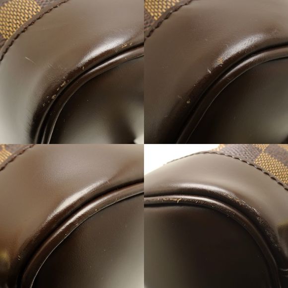 Louis Vuitton Damier Soho Ebene Backpack Brown - Picture 6 of 8